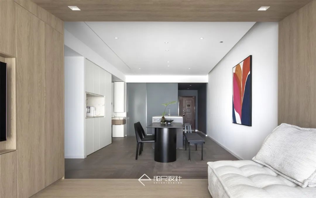 90 后情侣的简约治愈系美家,打造温暖慵懒的生活空间-69