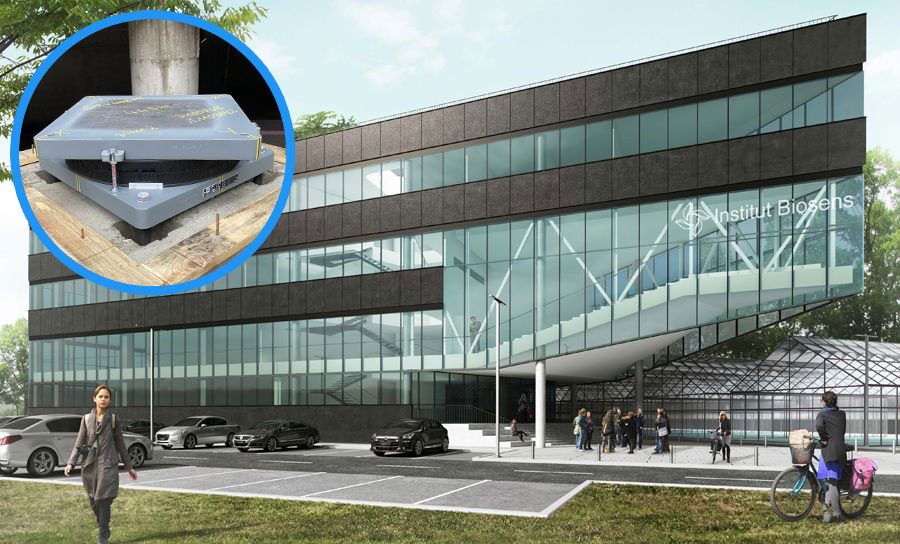 诺维萨德Biosens研究所抗震实验室大楼-0