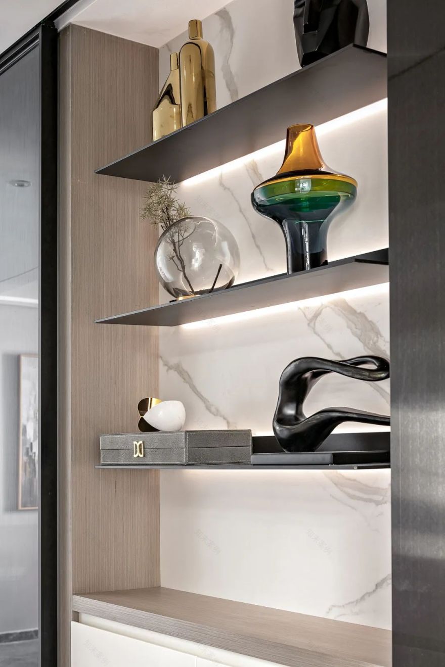 《精致如你,时尚如家》——马可波罗瓷砖呈现的优雅空间设计-19