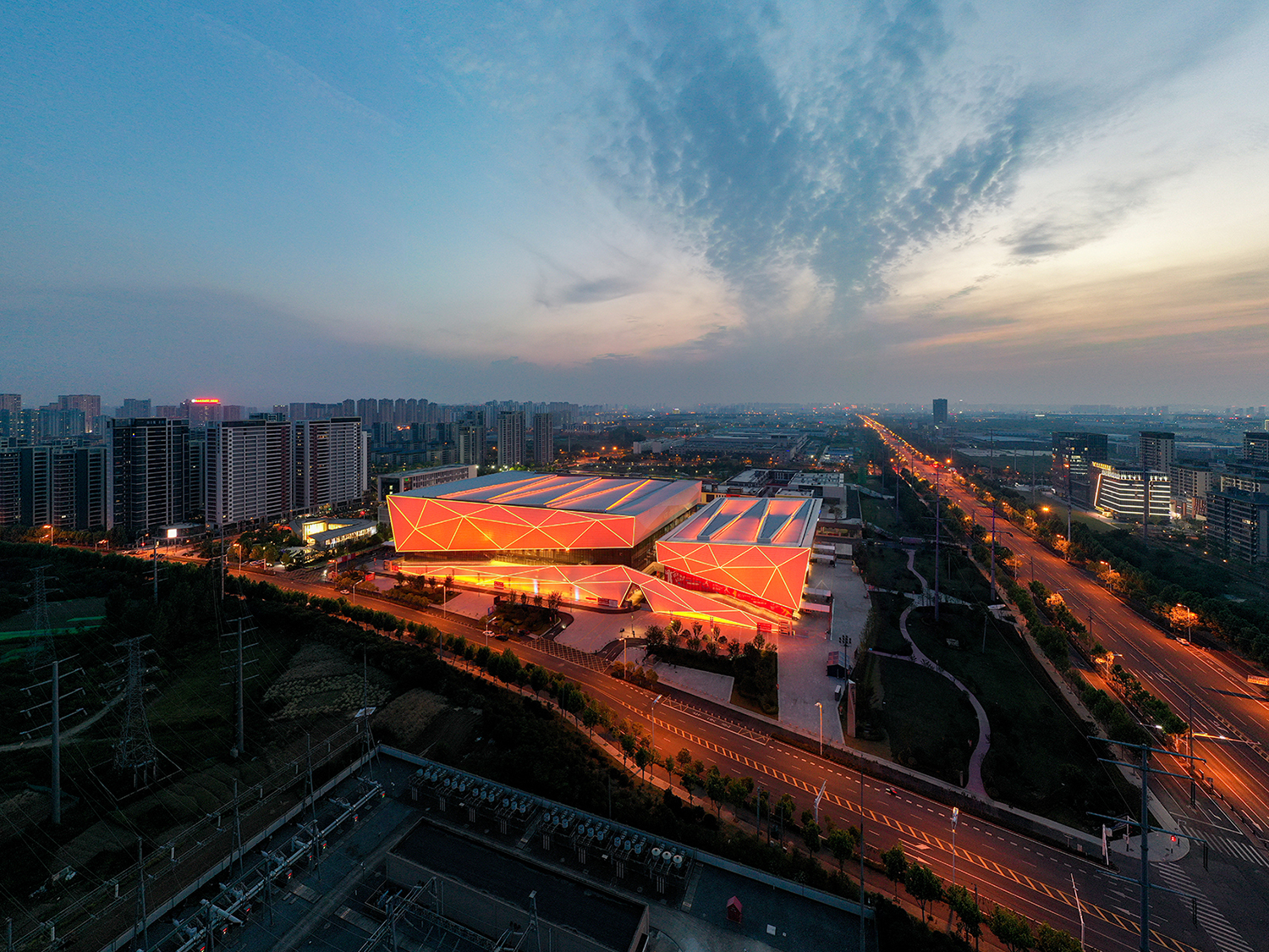 合肥少荃体育中心丨中国合肥丨CCDI悉地国际-41