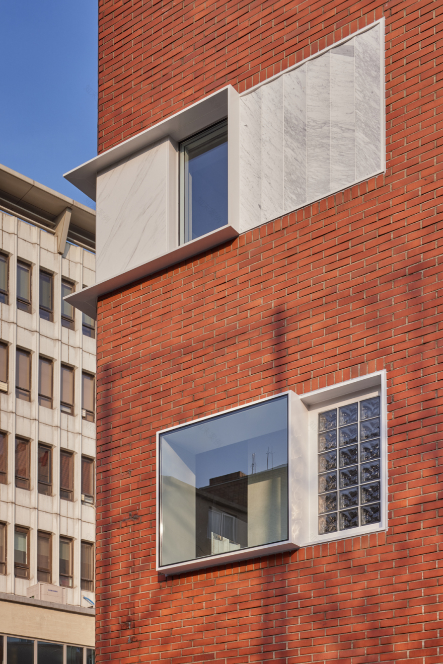 九个窗户,S·E·E·D 房屋丨韩国首尔丨S.E.E.D haus-47