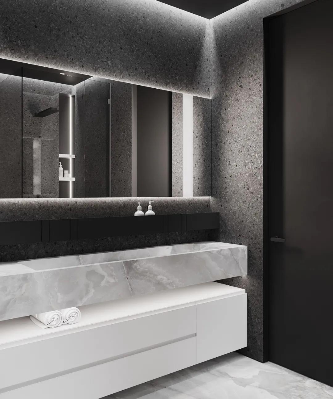 当代精致生活美学,Quadro Room 工作室打造莫斯科舒适之家丨俄罗斯莫斯科-46