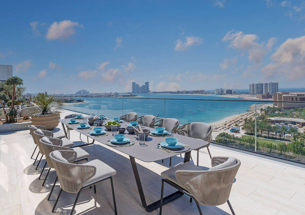 迪拜总统专属顶层公寓丨阿联酋迪拜丨Palma Holding 室内设计团队-22