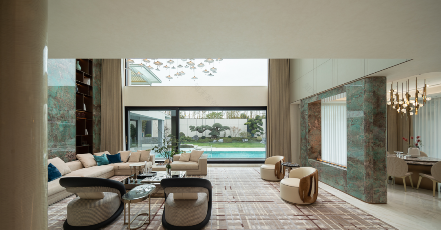 上海御湖别墅丨中国上海丨艺萌软装设计,ING意内雅设计机构-22