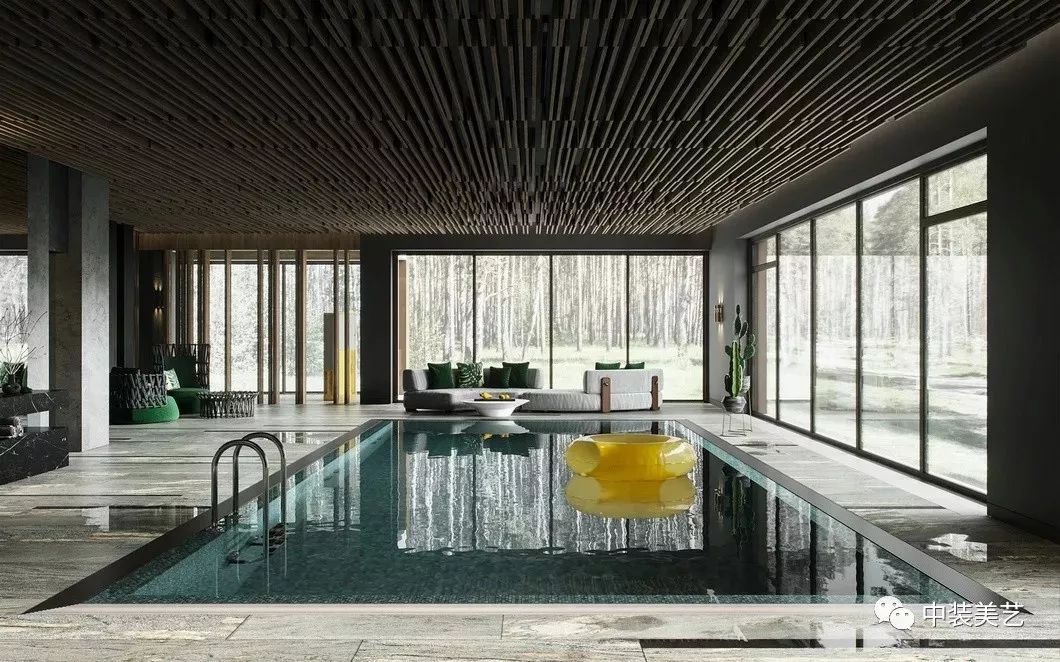 Color / 跟着大师学软装-750㎡高级灰别墅，越极简，越奢华！-28