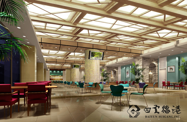 安徽医科大学第二附属医院，绿色医疗空间设计典范-3