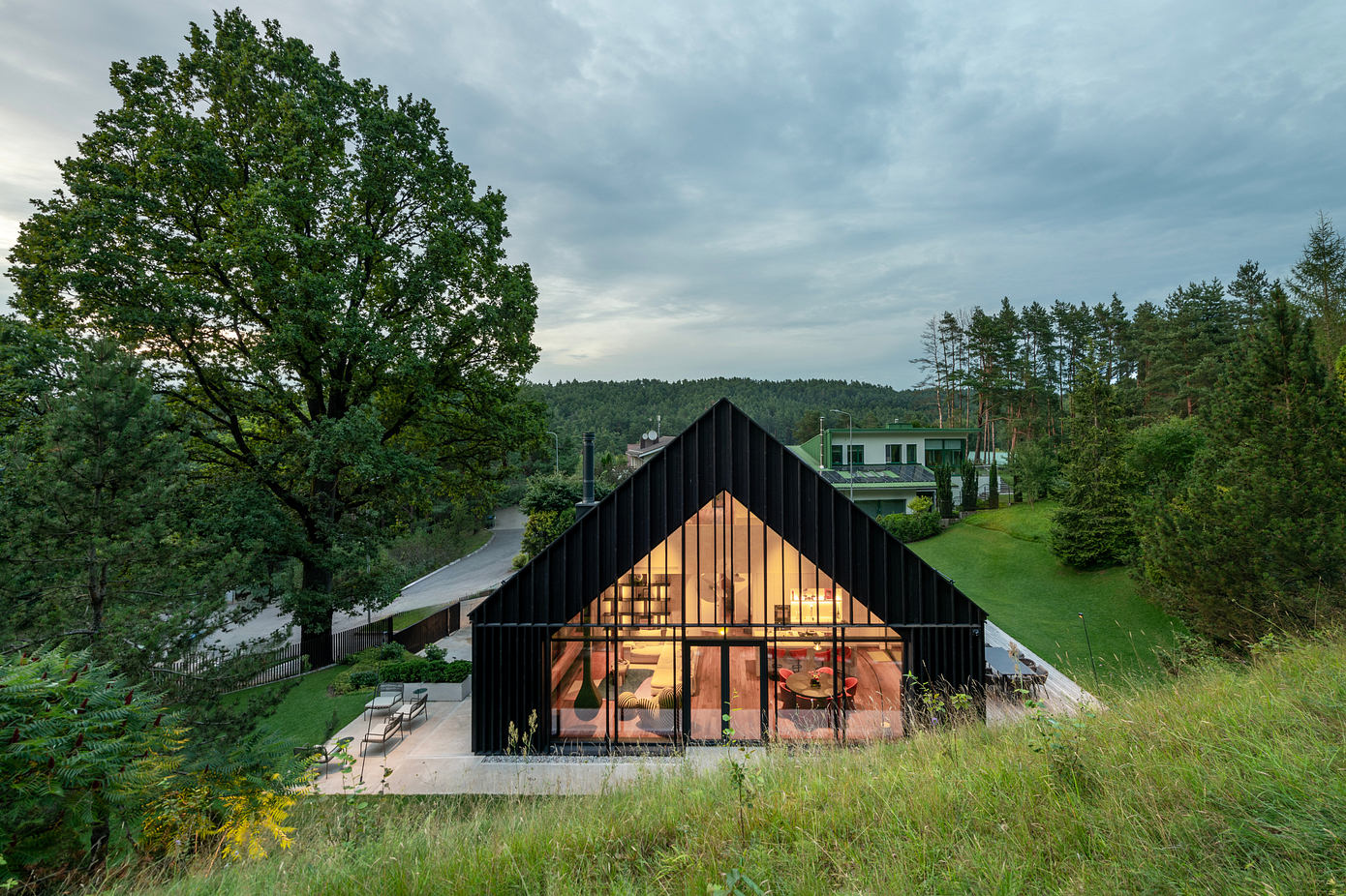 传统的阴影丨立陶宛维尔纽斯丨Devyni Architektai-8