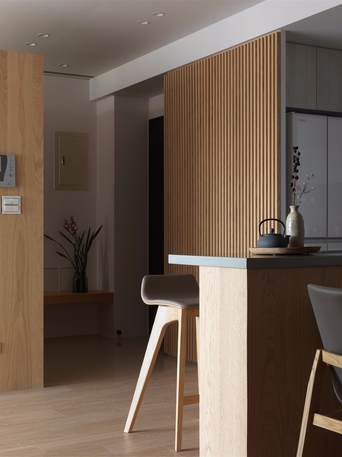 99㎡现代日式风住宅  日作设计-7