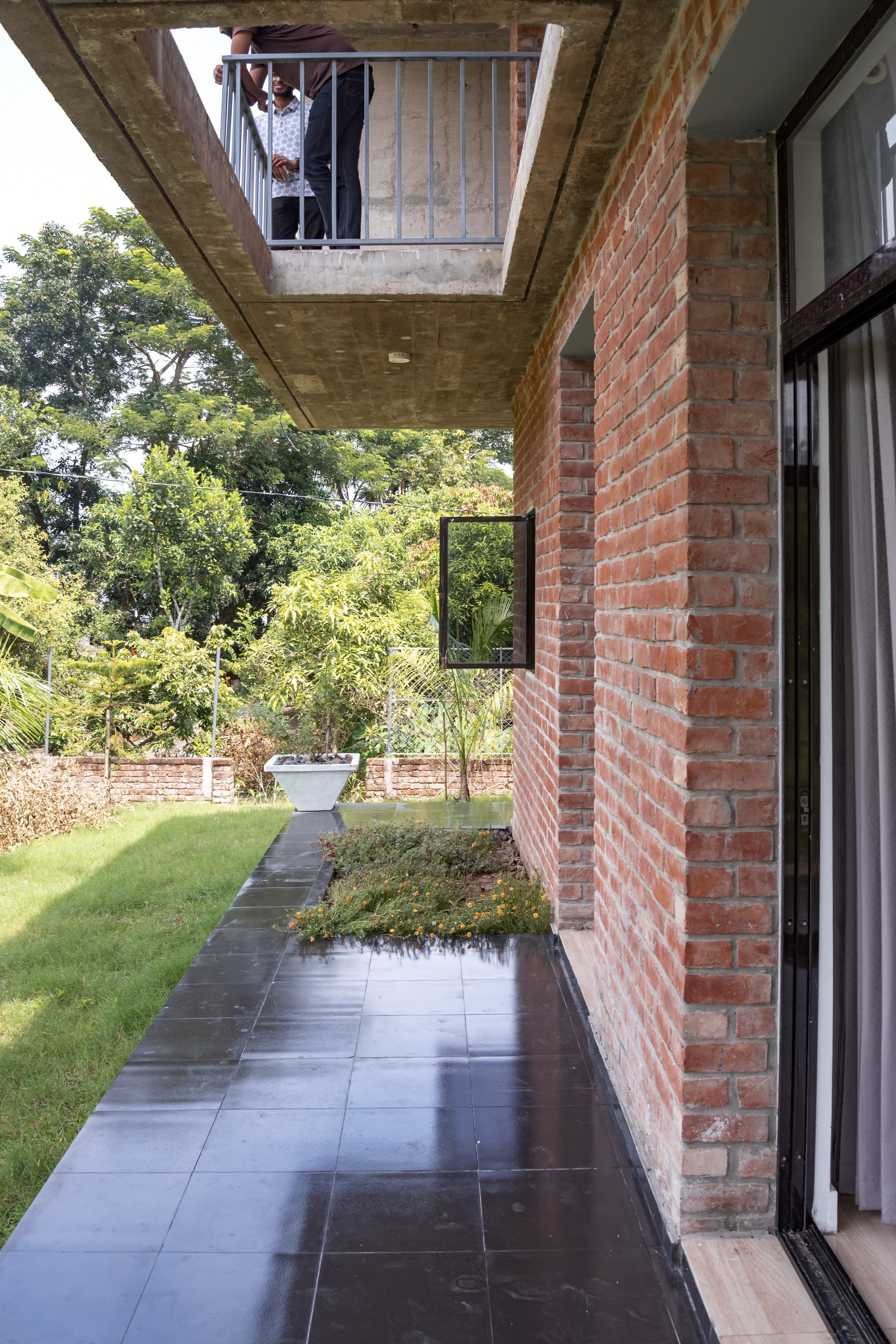 诺舒·莫拉的房子丨孟加拉国丨RIVERINE Architecture-23