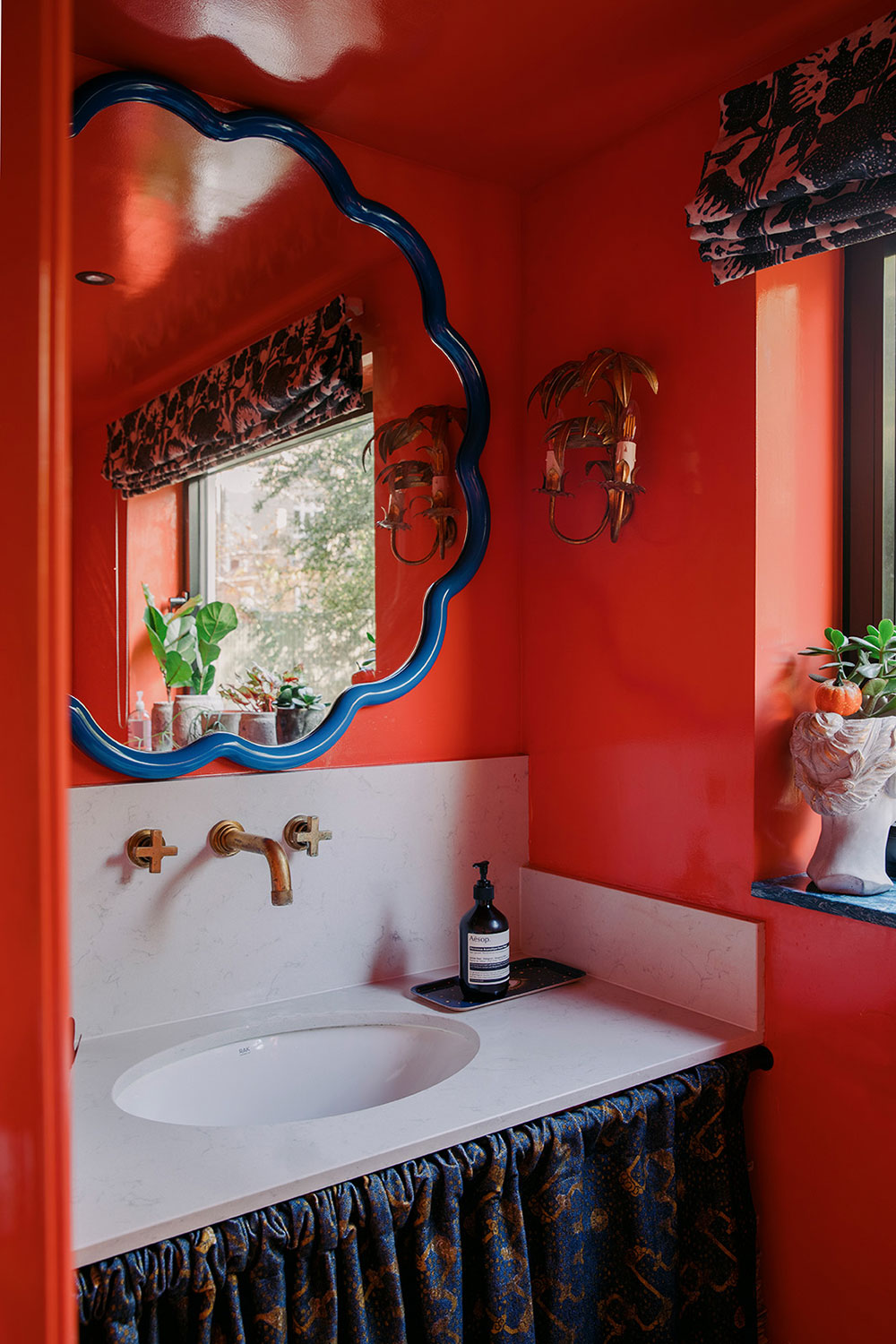 伦敦多彩家庭住宅 | 炫丽色彩的创新设计-7