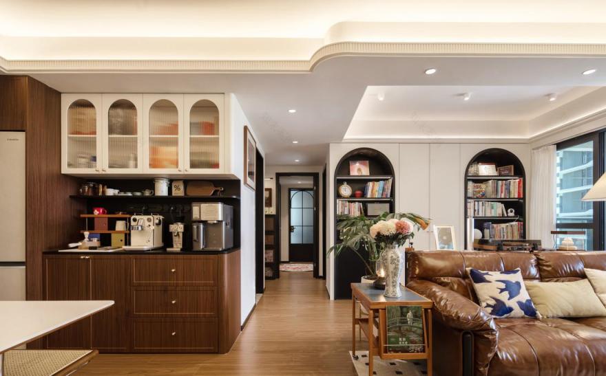 番禺星汇城 107㎡法式复古风精装升级丨中国广州-34