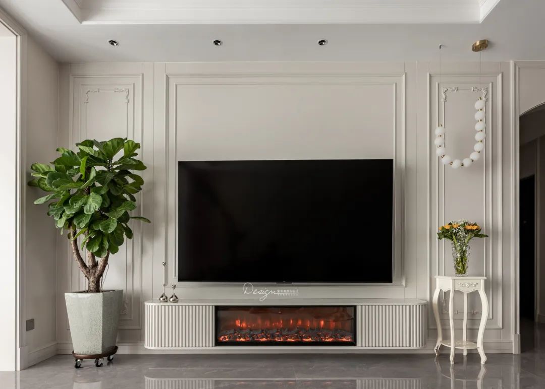 新域宸璟 160㎡法式浪漫丨涂武军,吴静-31