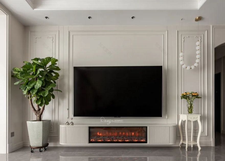 新域宸璟 160㎡法式浪漫丨涂武军,吴静-31