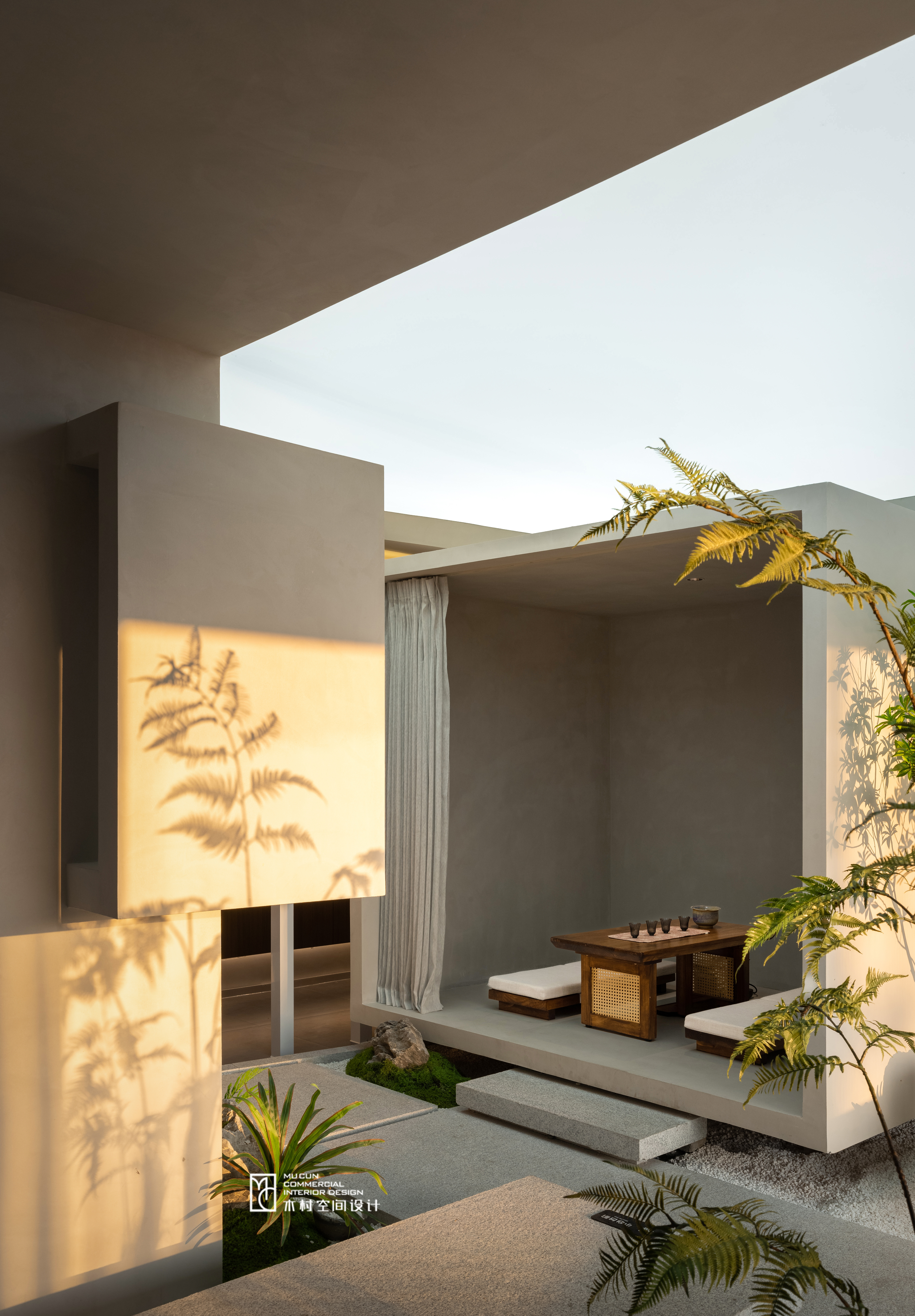 茶室设计丨中国苏州丨木村空间美学-40