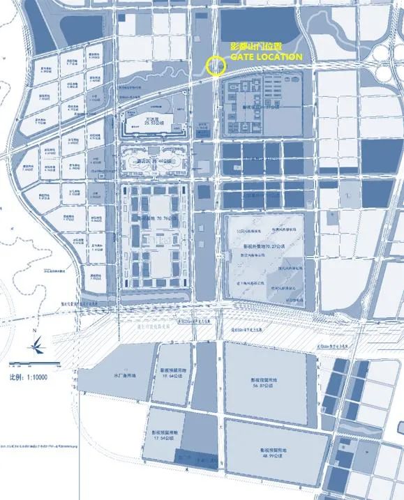 长春万达国际影都山门丨中国长春丨RhineScheme 莱茵之华-11