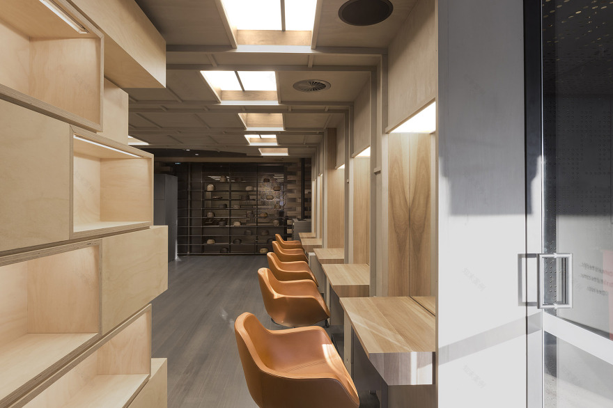 Roji美发沙龙,堪培拉 / Craig Tan Architects-19