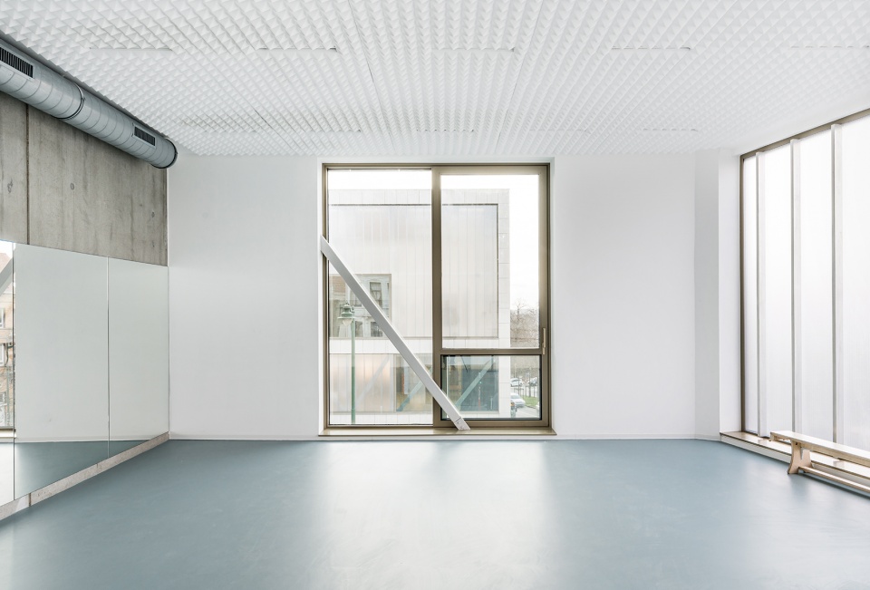 Centr’Al 综合运动中心丨保加利亚鲁塞丨Barchitecten-23