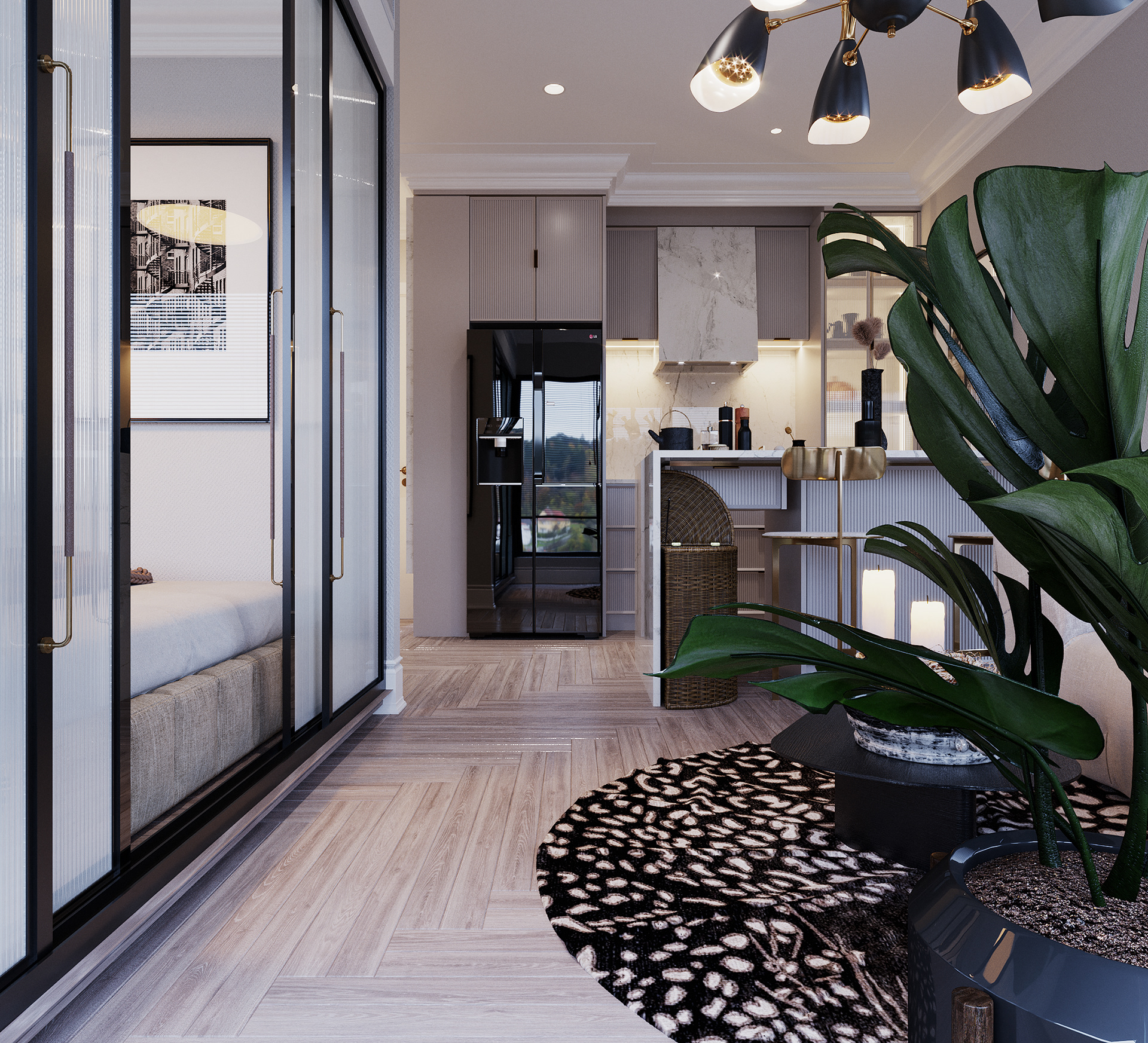 单间公寓丨越南-27