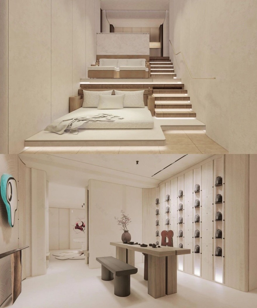 上海龙盛·福新里下叠别墅丨中国上海丨CSS召禾设计-25