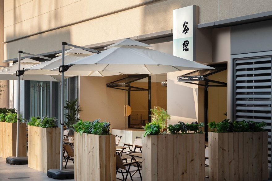 谷理五谷杂粮咖啡厅设计(罗湖国速中心店)丨中国深圳丨深圳市陌所建筑设计咨询有限公司-3