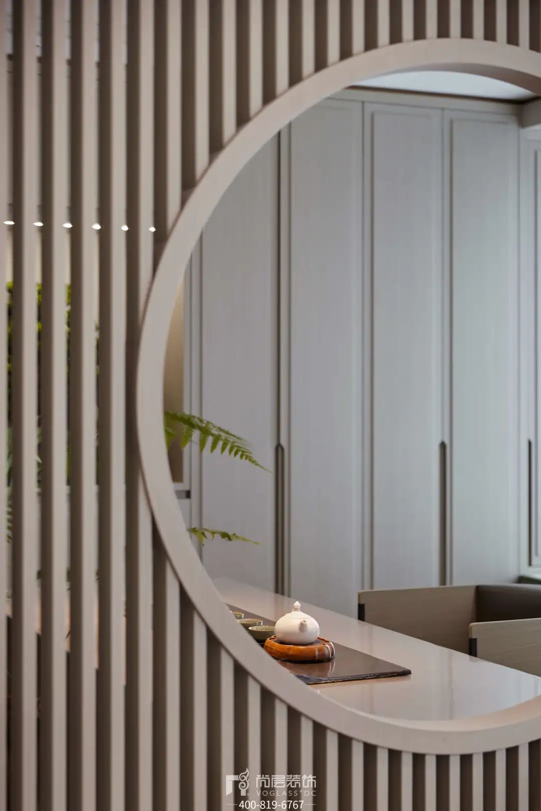 尚层装饰×中信红树湾｜245m²别墅设计，一沙一界，纯粹泰然-27