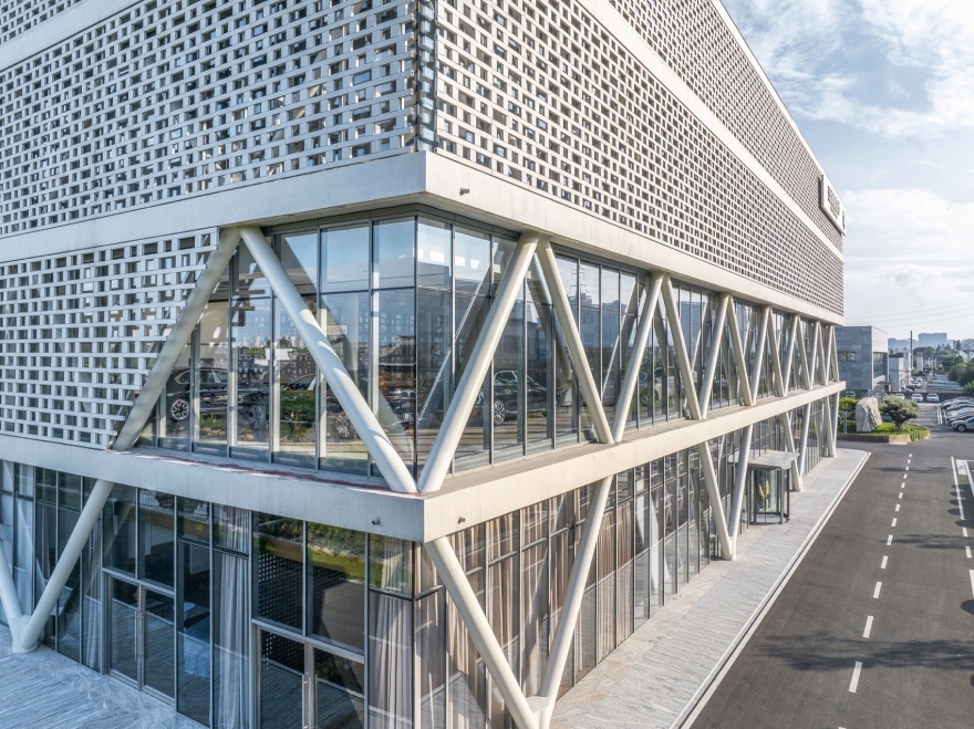 无锡锡宝行 4S 店丨中国无锡丨非常建筑-26