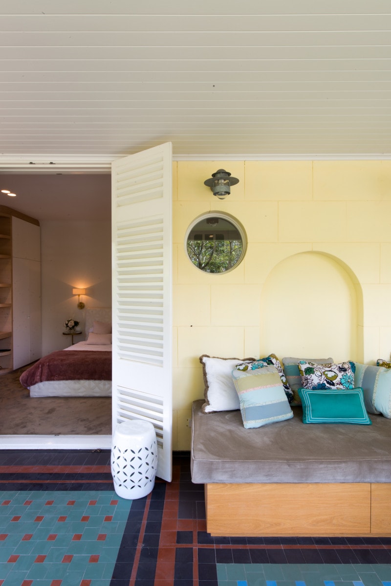 Library in Fernery Luigi Rosselli Architects-15