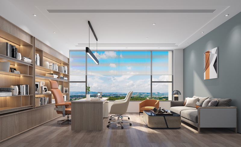 中山漆加总部办公楼丨中国中山丨陈飞杰设计事务所-20