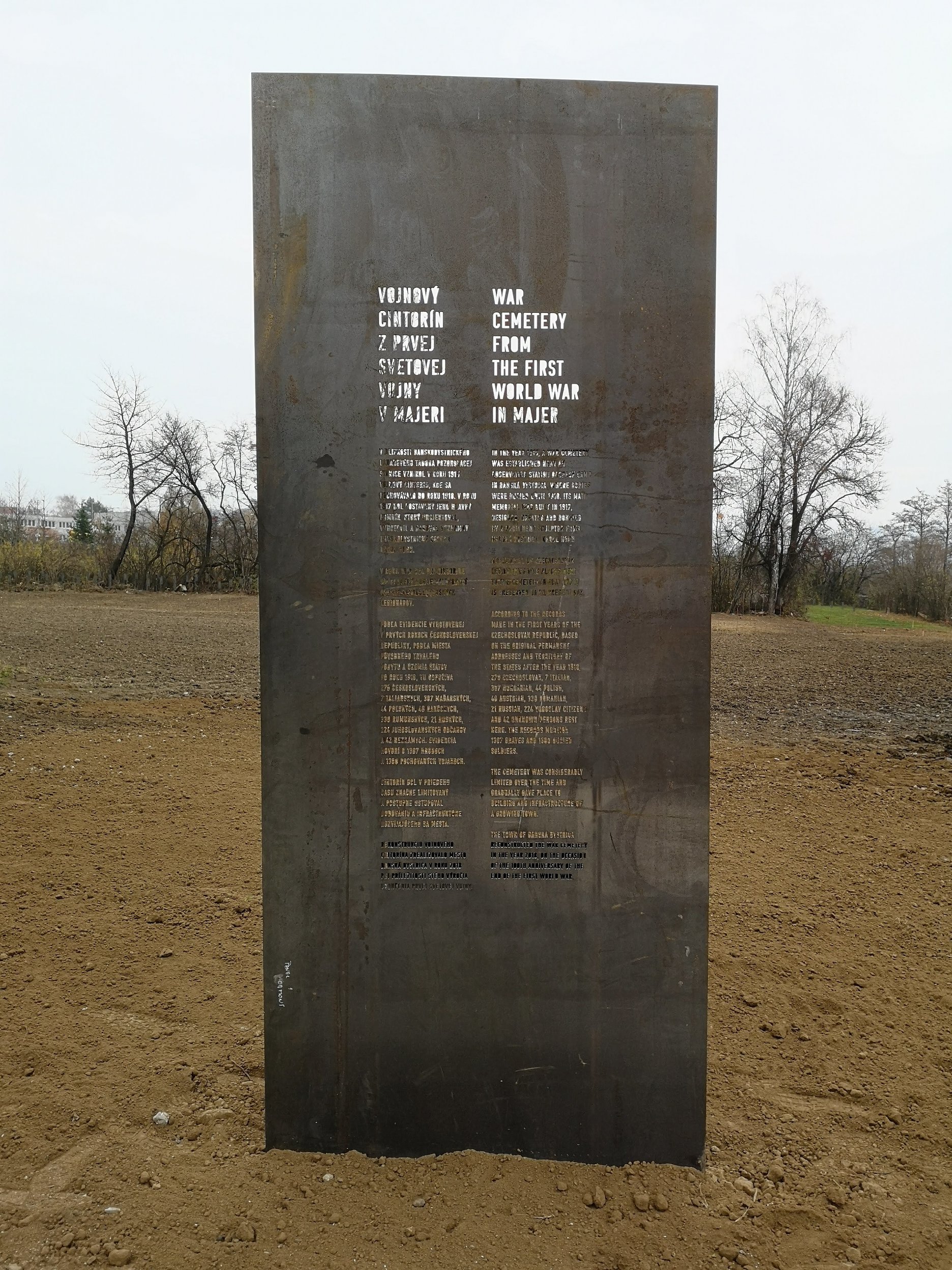 班斯卡比斯特里察一战军人墓地修复丨斯洛伐克丨Ing. arch. Benjamín Brádňanský等-50