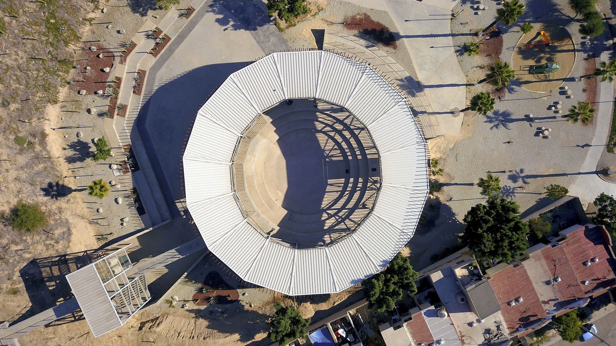 Santa Fe II 文化体育中心丨墨西哥蒂华纳-26