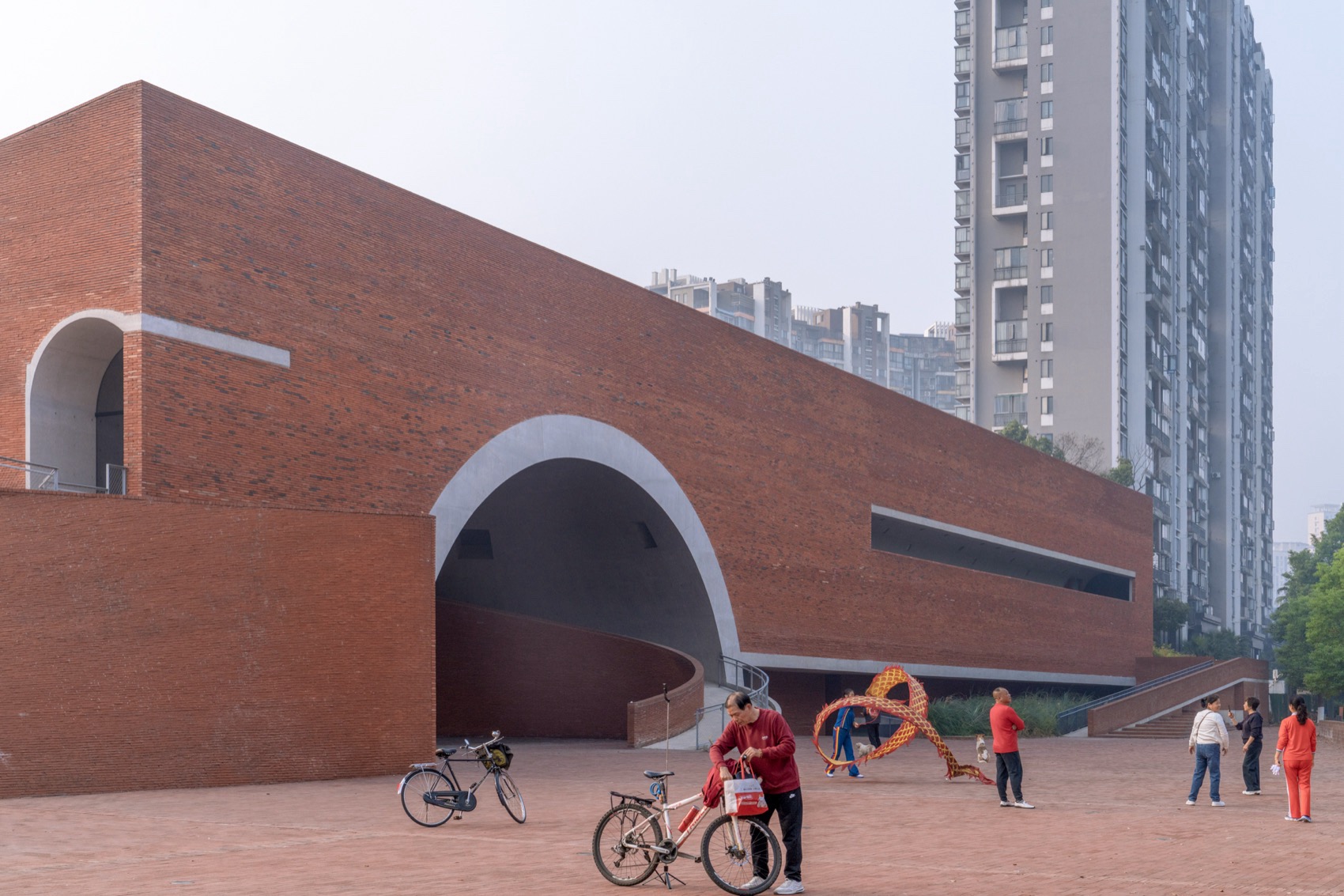 益阳三周文化广场丨中国益阳丨地方工作室-61