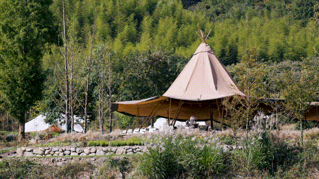 数一轮晨夕 折一朵明媚 | 安吉小杭坑营地-36