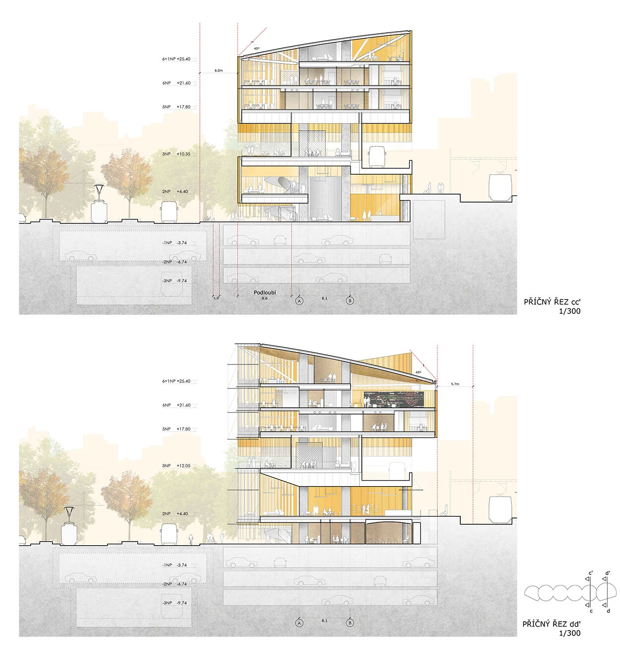 铁路管理局总部丨捷克丨Arquitectos Ayala-34