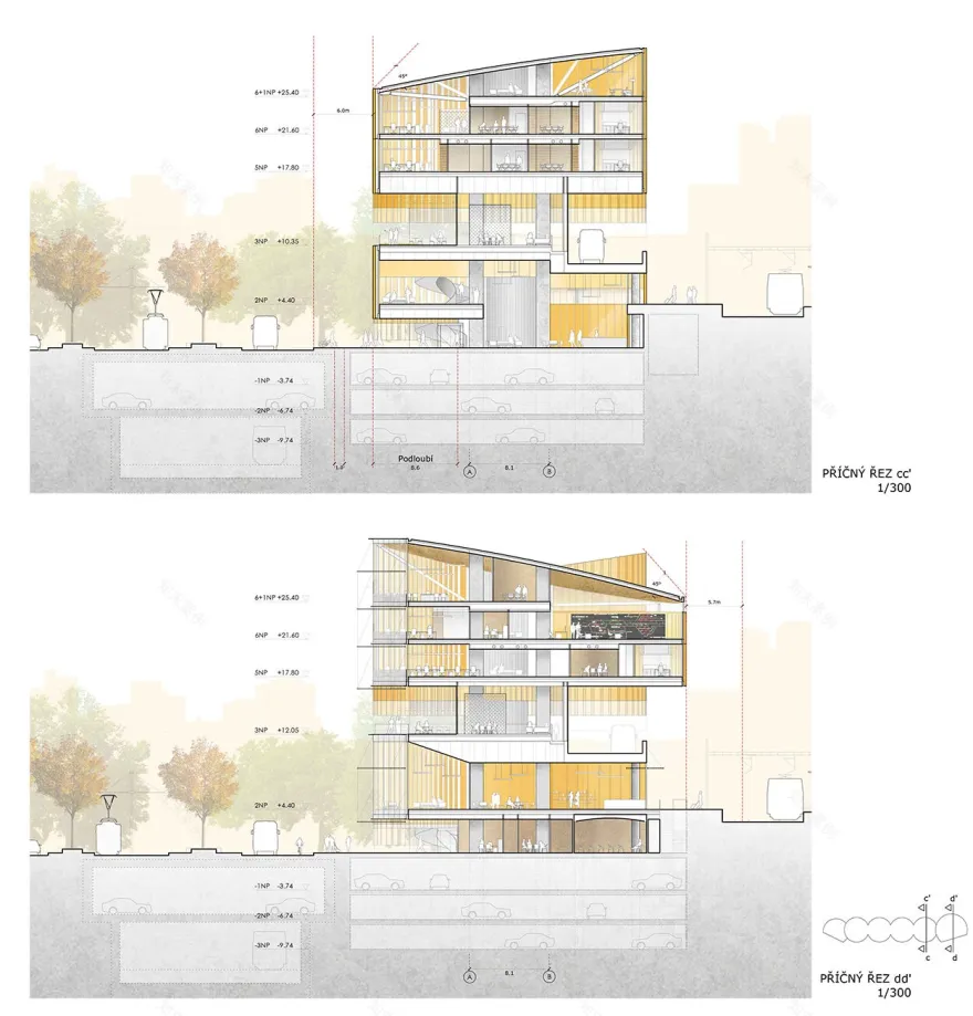铁路管理局总部丨捷克丨Arquitectos Ayala-34