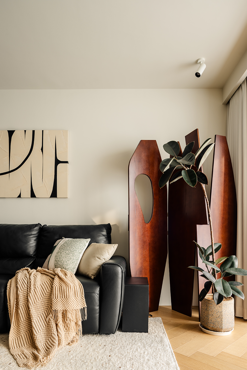 奶油中古风住宅设计丨中国北京丨画里设计,文君原创设计-31