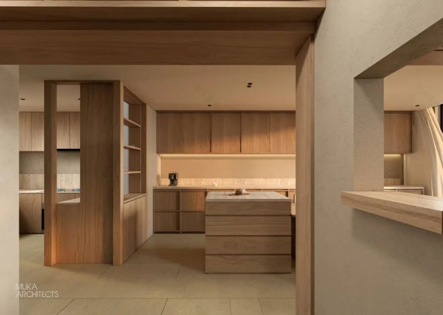 诗意栖居 · 极简内在有序的温馨家庭空间丨中国上海丨木卡工作室-10