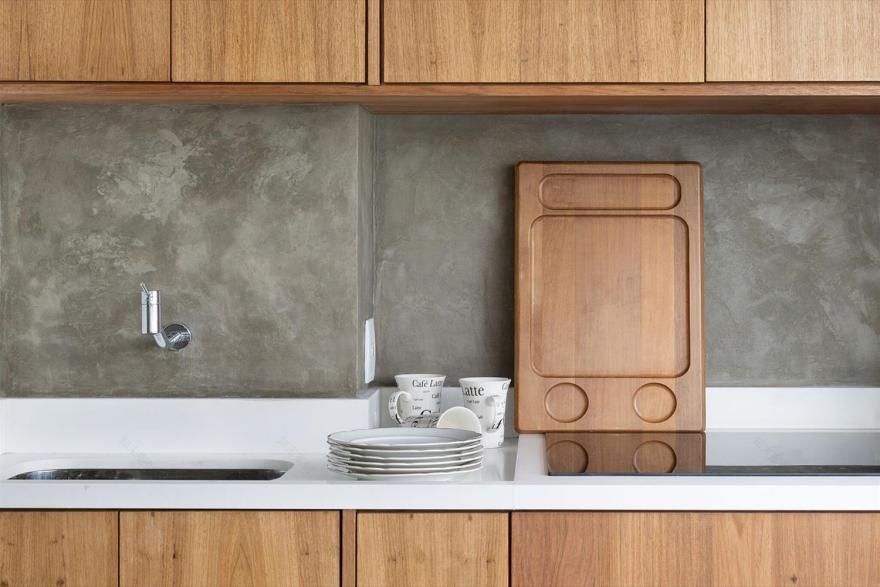 巴西 34 平米公寓的年轻时尚设计-16