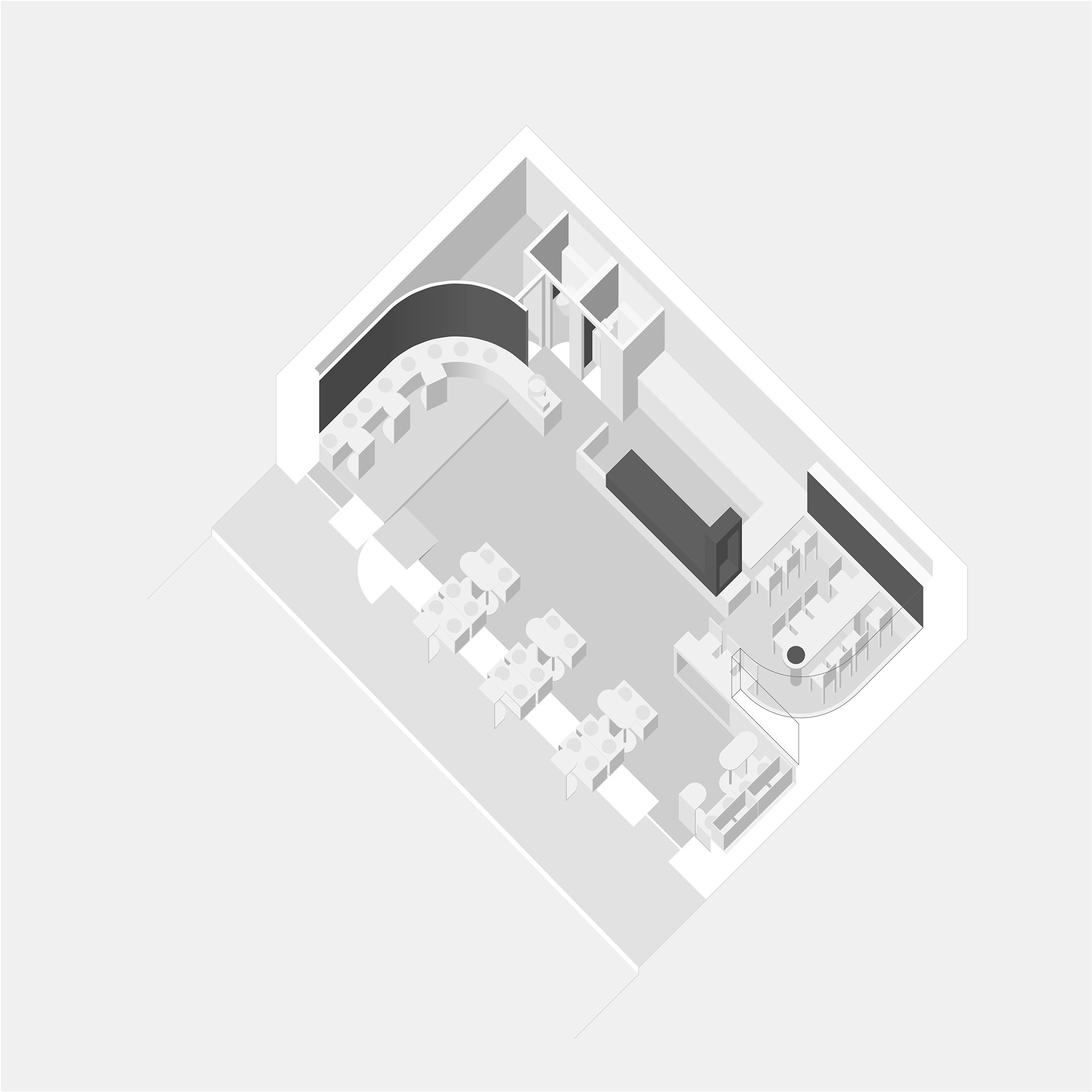 23A 咖啡店丨乌克兰哈尔科夫丨Ponomarenko bureau-12