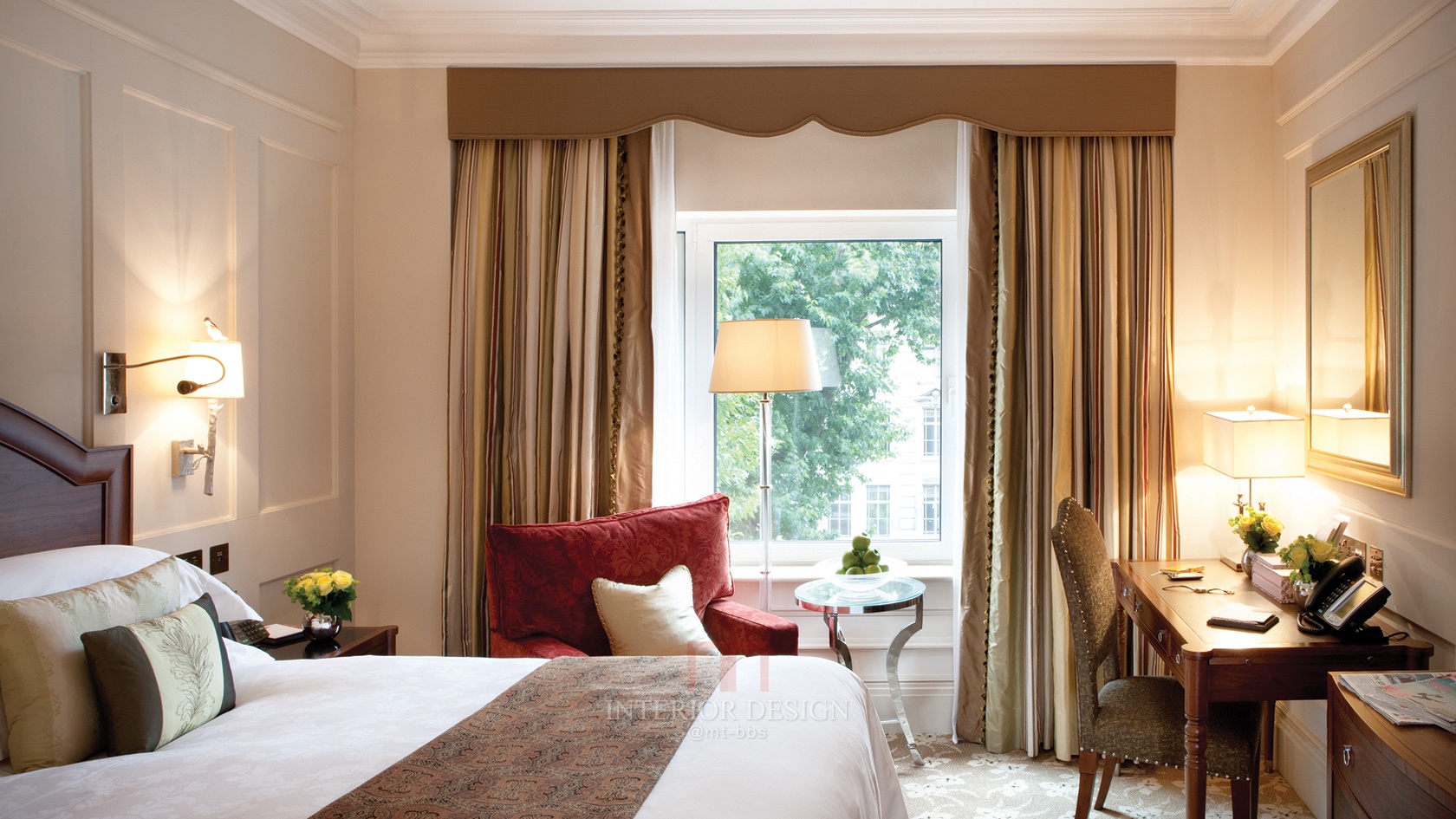 伦敦朗廷酒店新翼The Regent Wing-7