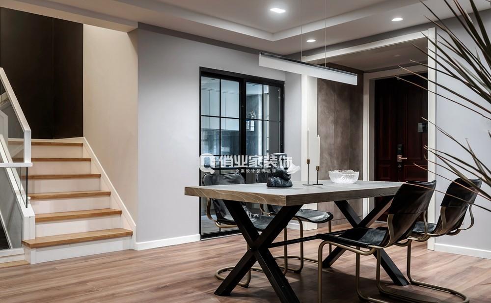 重庆江山樾简约现代风装修案例解读-4