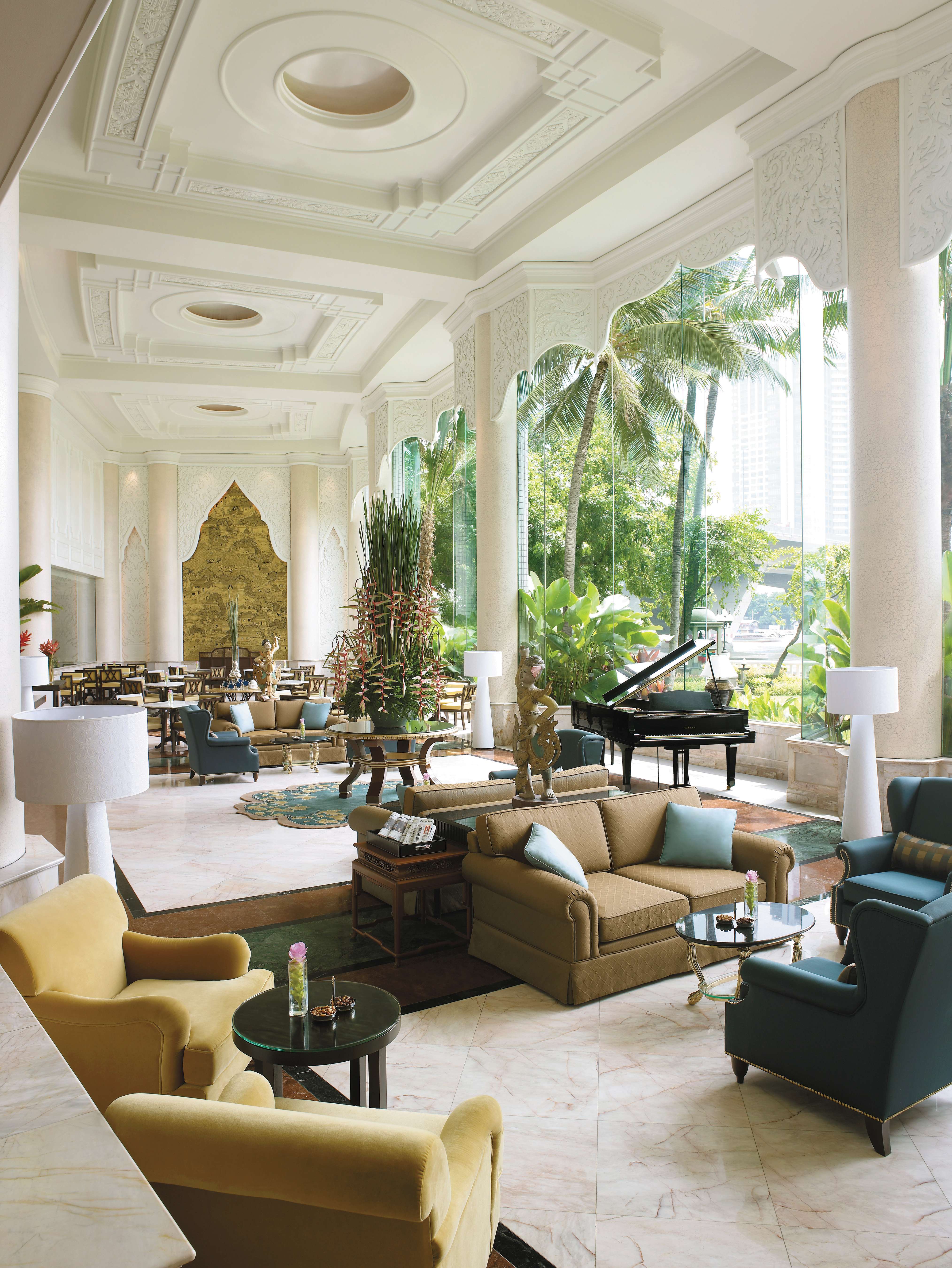 泰国曼谷Shangri La Hotel, Bangkok-14