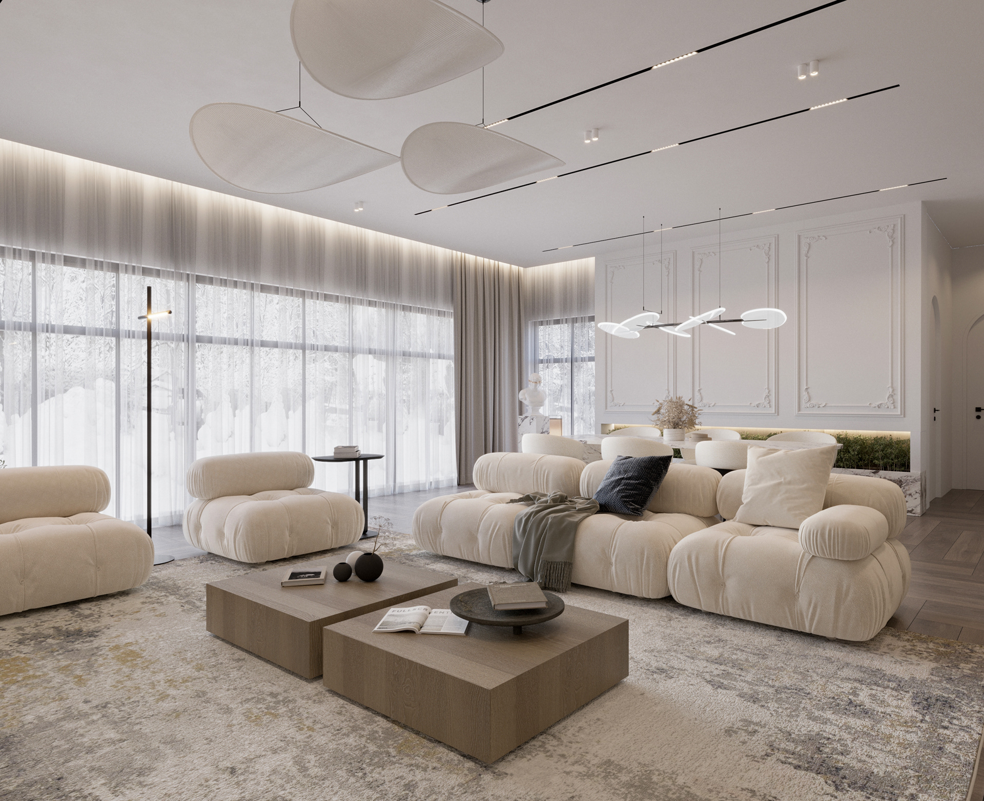 本沙班别墅丨突尼斯丨YE INTERIOR-15