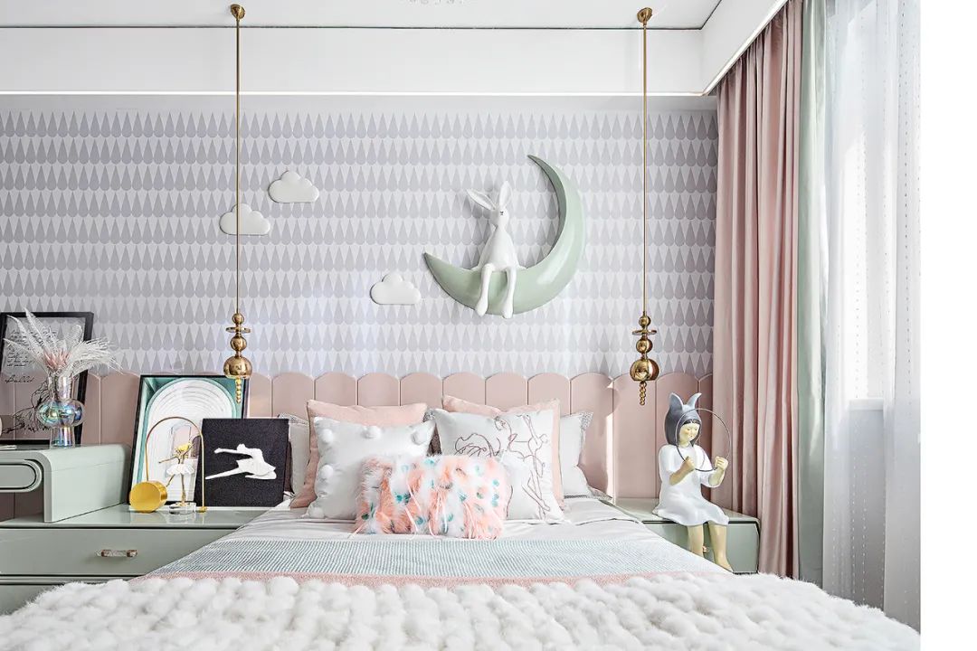 长春中海锦城牛油果绿美宅,轻奢浪漫生活空间-27