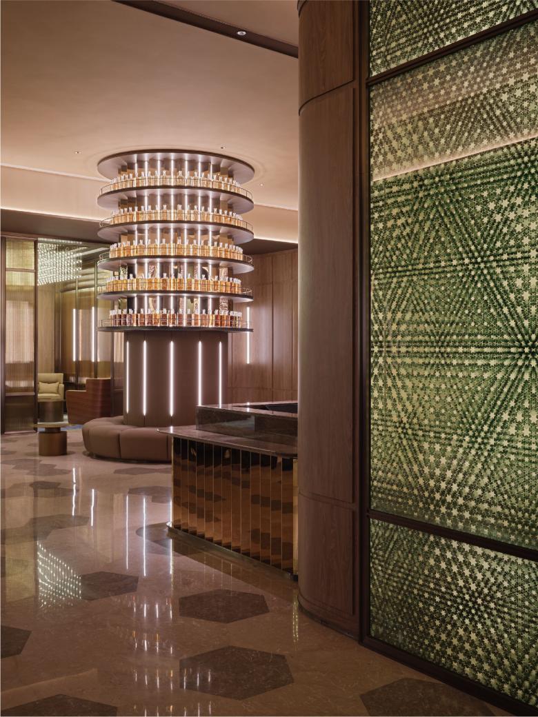 水晶酒店丨中国普陀丨朱周空间设计-8