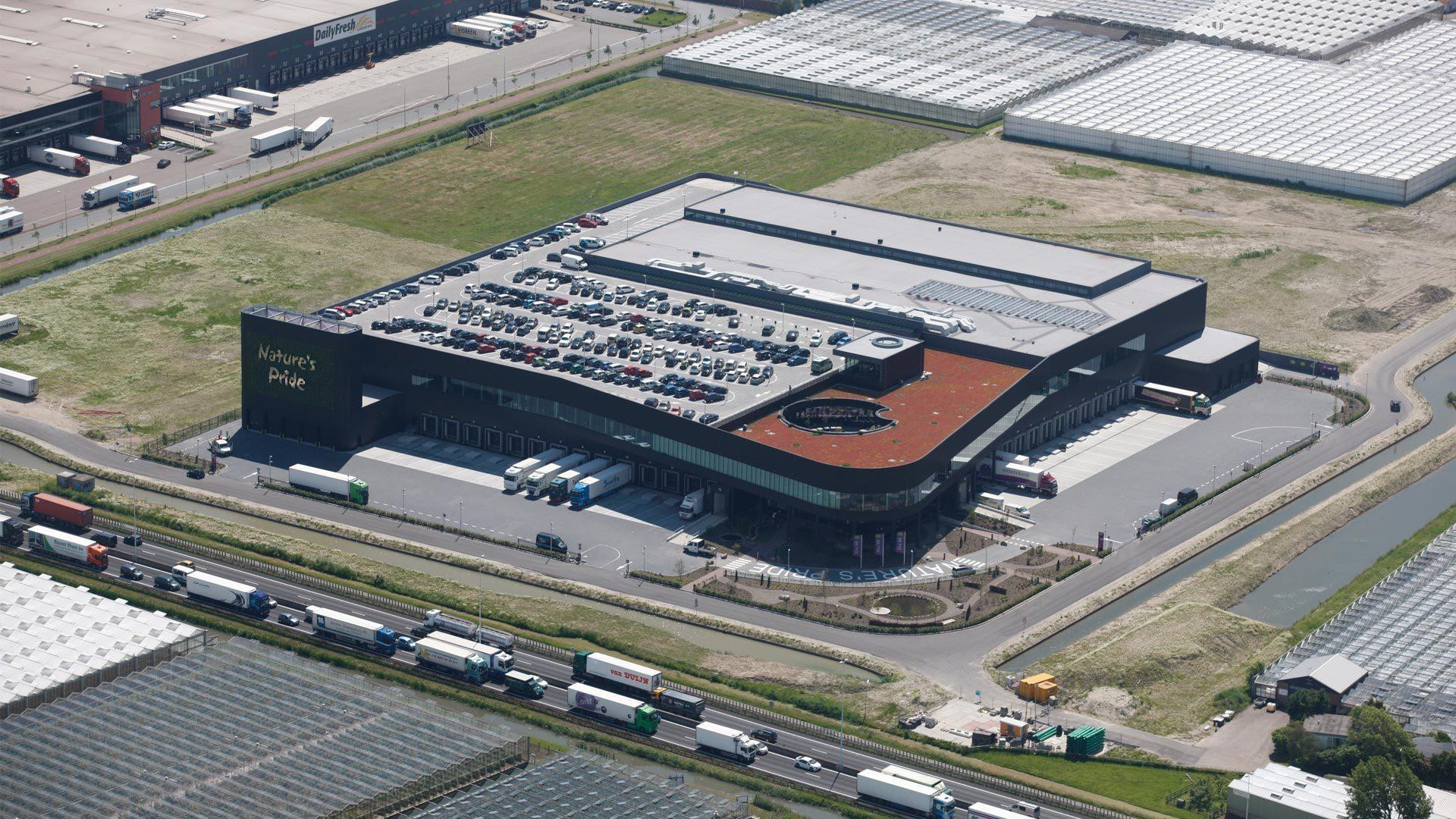 Nature's Pride 公平贸易配送中心丨Paul de Ruiter Architects-9