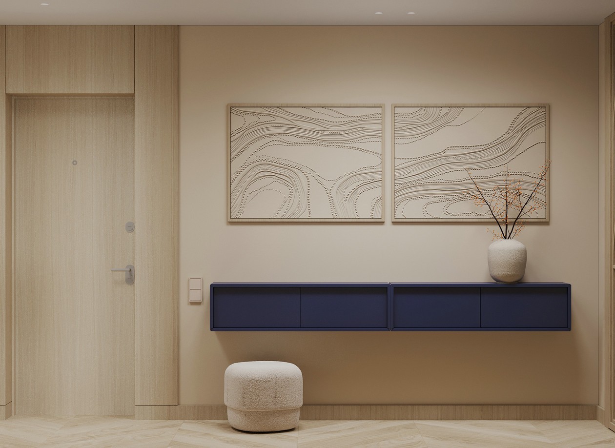 多彩色系小空间公寓设计 新时代的浪漫风情，邂逅都市自然-0