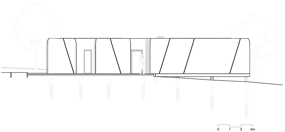 Tiny House LUX住宅丨卢森堡丨ODA Architects,Coral Architects-67