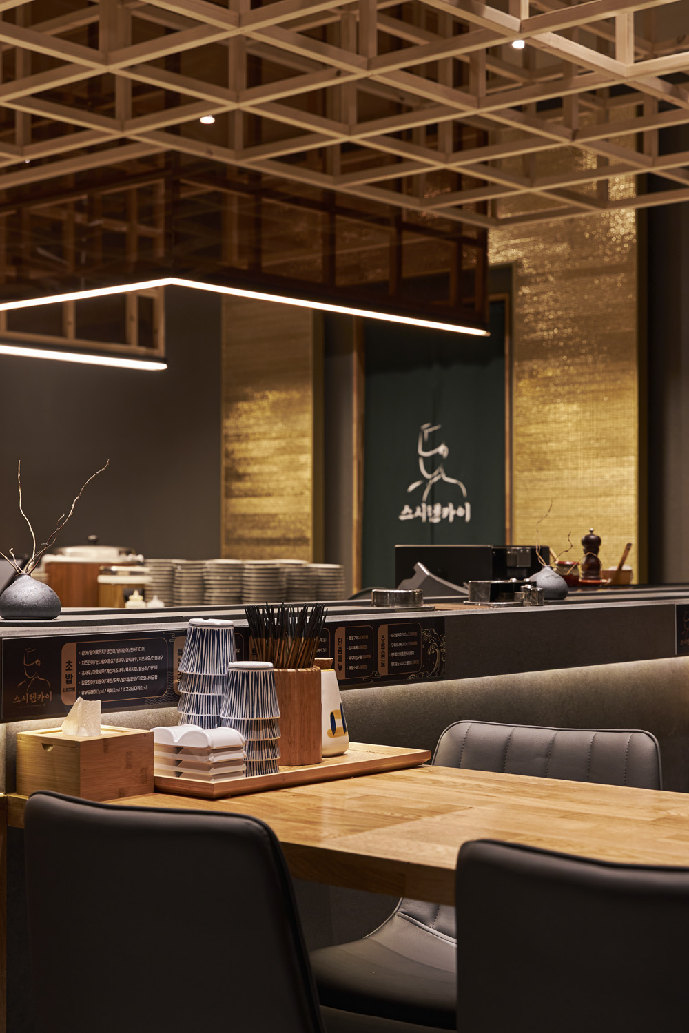 首尔高级旋转餐厅 | 室内设计之魅力-15