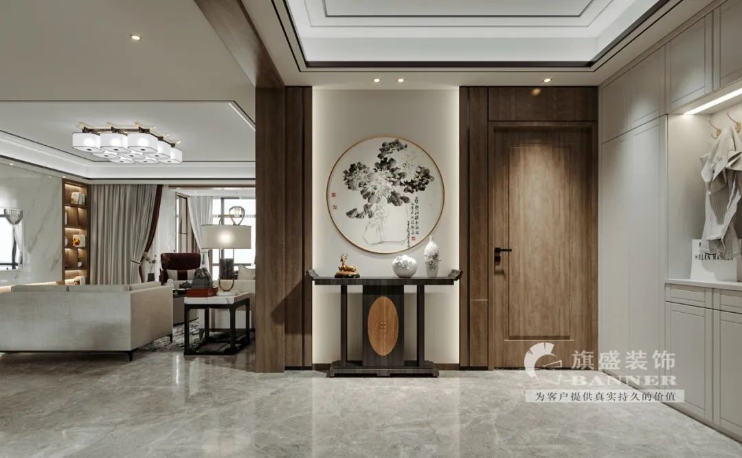 湖城大境 8 号地 · 赵振庭新中式设计作品展丨旗盛-13