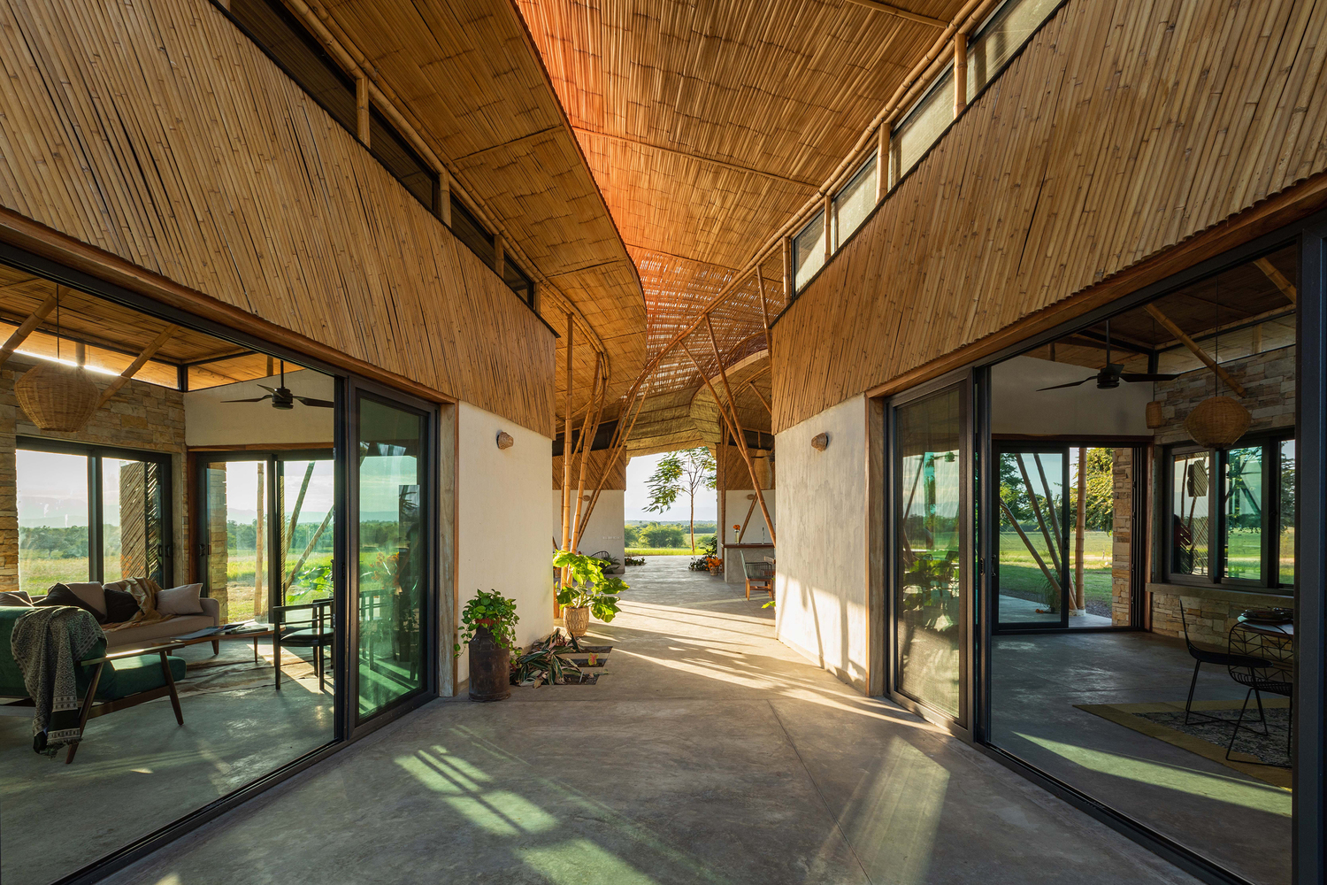 墨西哥竹构诗意栖息地丨Marina Vella Arquitectura-13